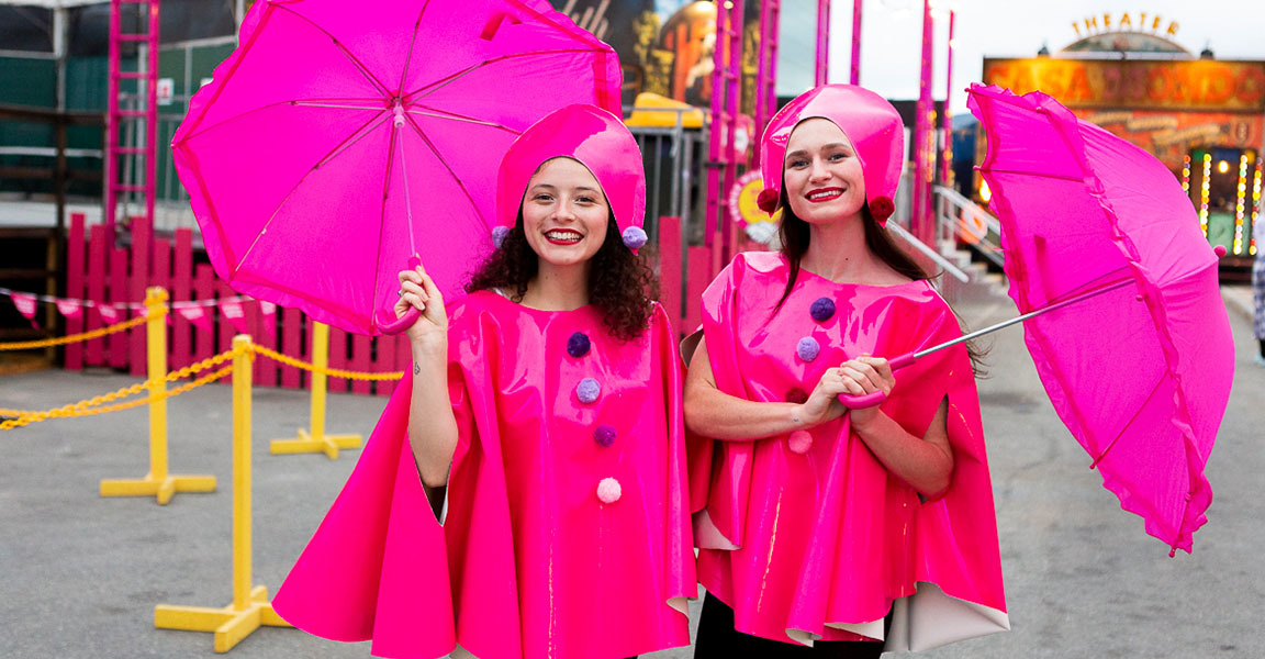 In 2021 We're Painting The Town Fringe!